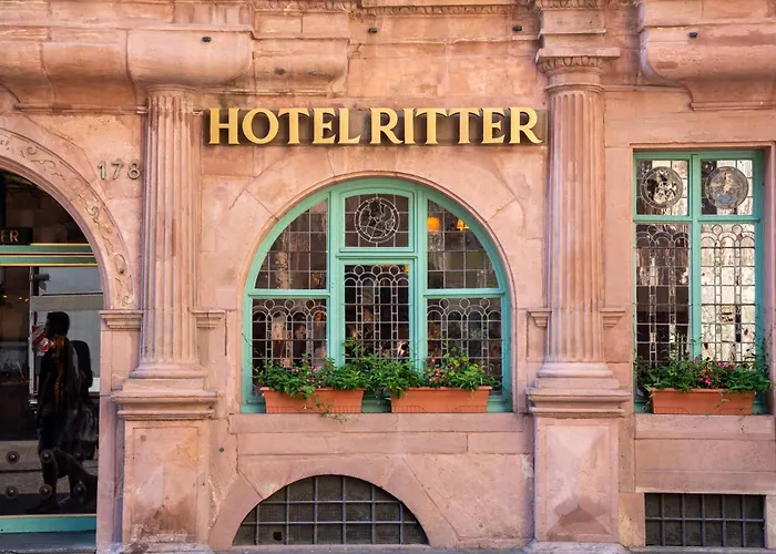 3-Sterne-Hotel: Hotel zum Ritter