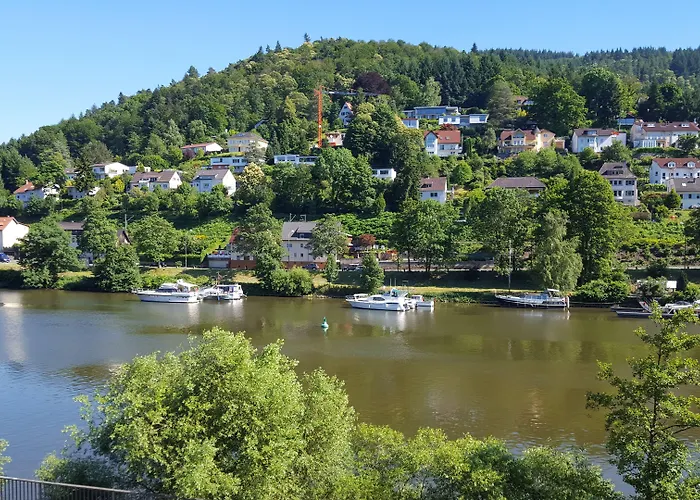 3-Sterne-Hotel: Hotel Neckarlux